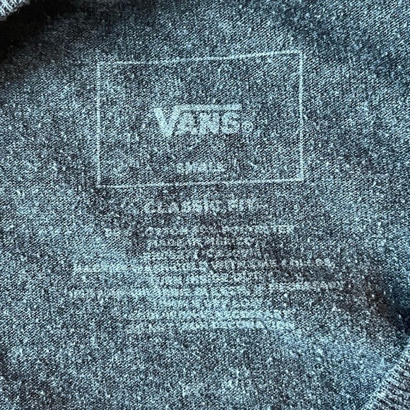 Men’s vans classic graphic tee shirt - Picture 4 of 6